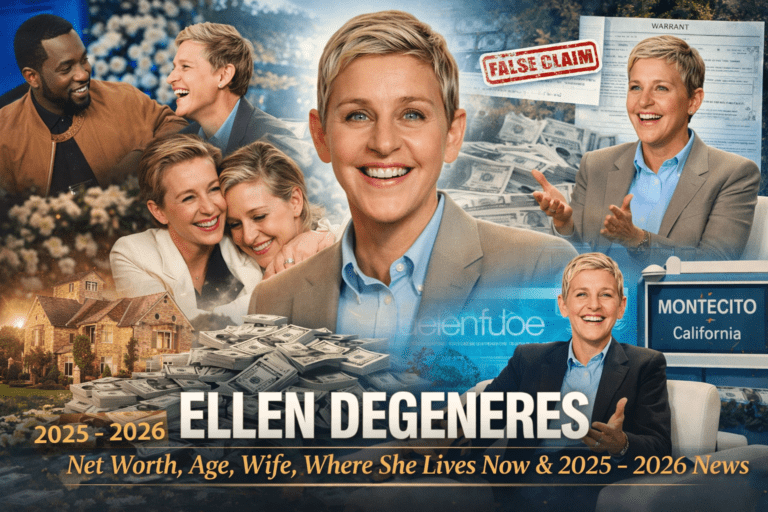 Ellen DeGeneres