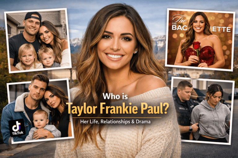 who is taylor frankie paul