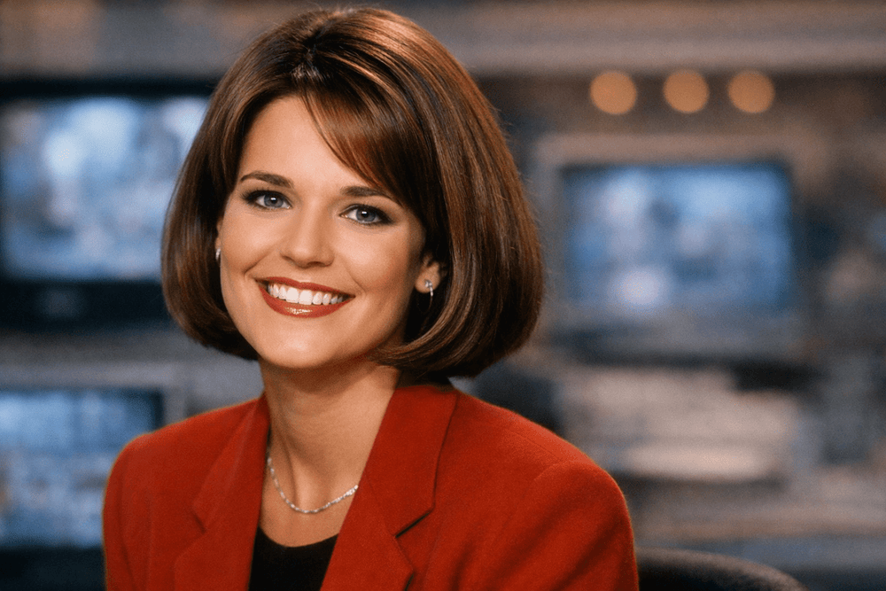 savannah guthrie 90s bob haircut