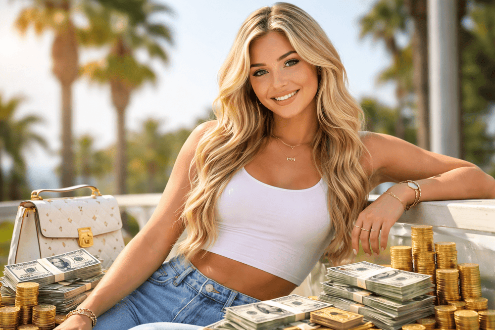 olivia dunne net worth