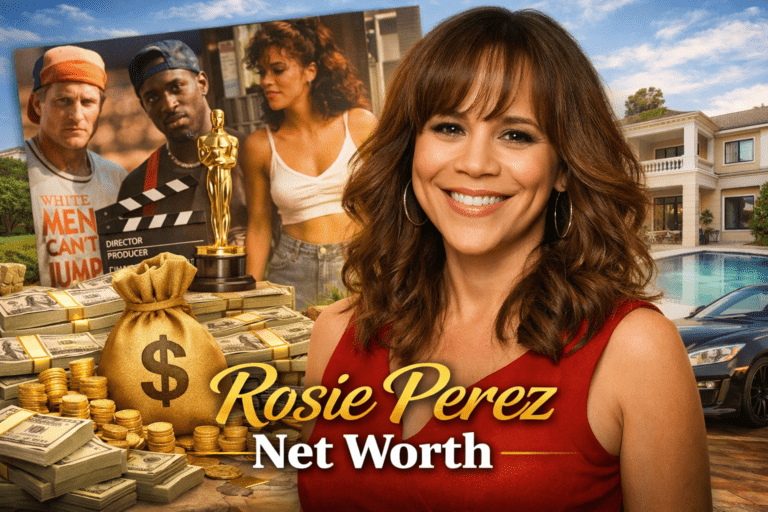 rosie perez net worth