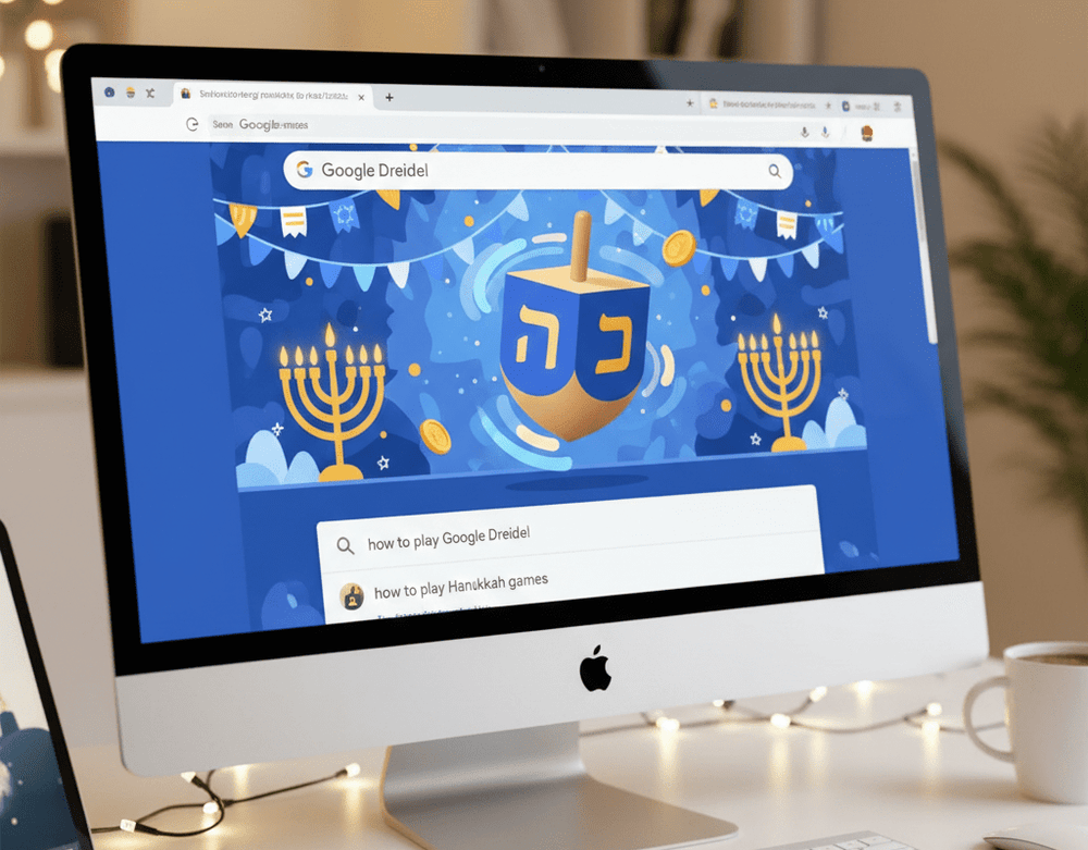 google dreidel