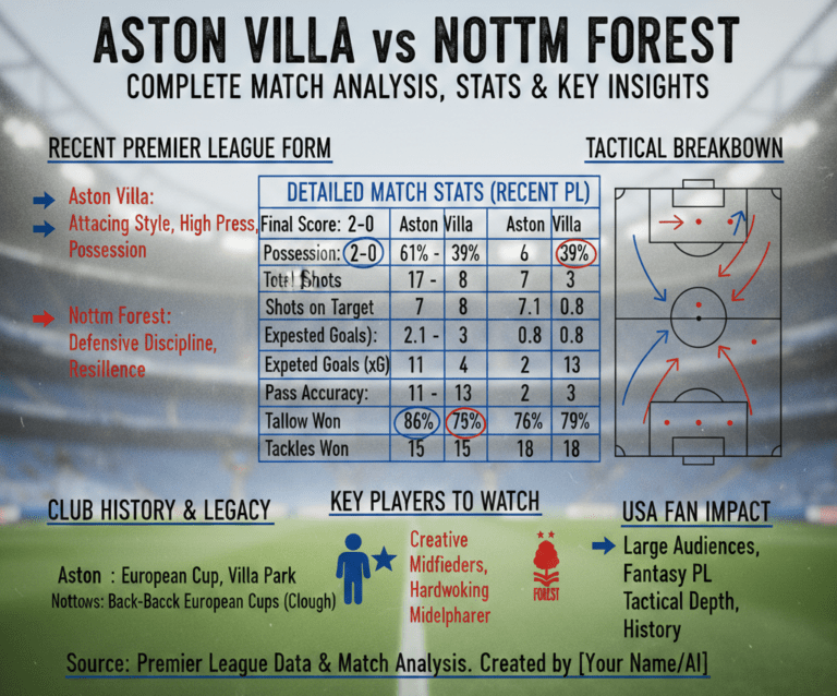 aston villa vs nottm forest