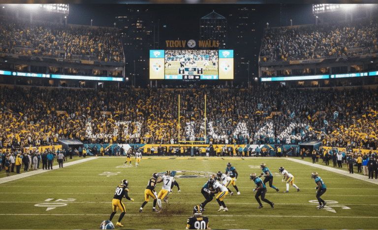 pittsburgh steelers vs jacksonville