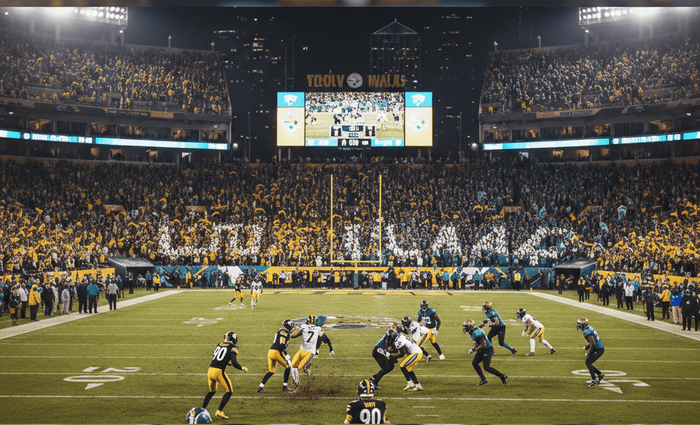 pittsburgh steelers vs jacksonville