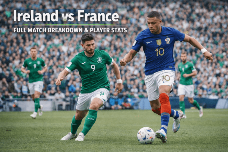 ireland vs france