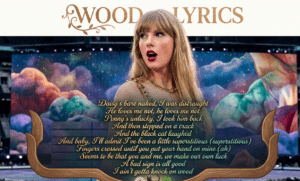 wood taylor swift lyrics