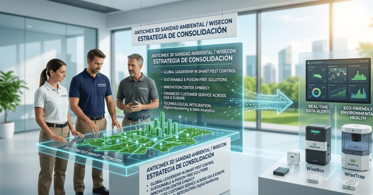 anticimex 3d sanidad ambiental / wisecon estrategia de consolidación