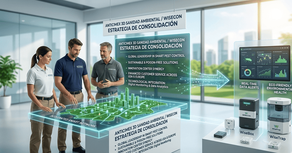 anticimex 3d sanidad ambiental / wisecon estrategia de consolidación