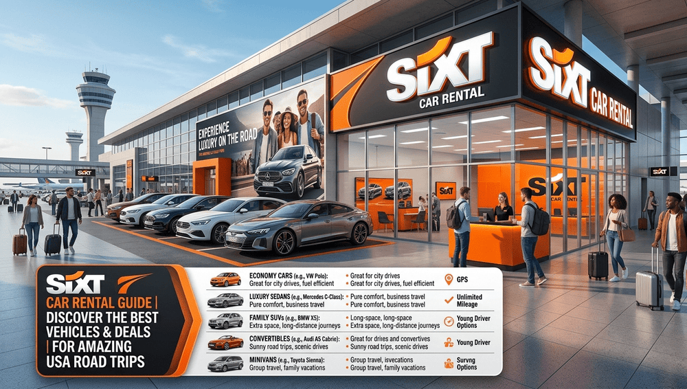sixt car rental