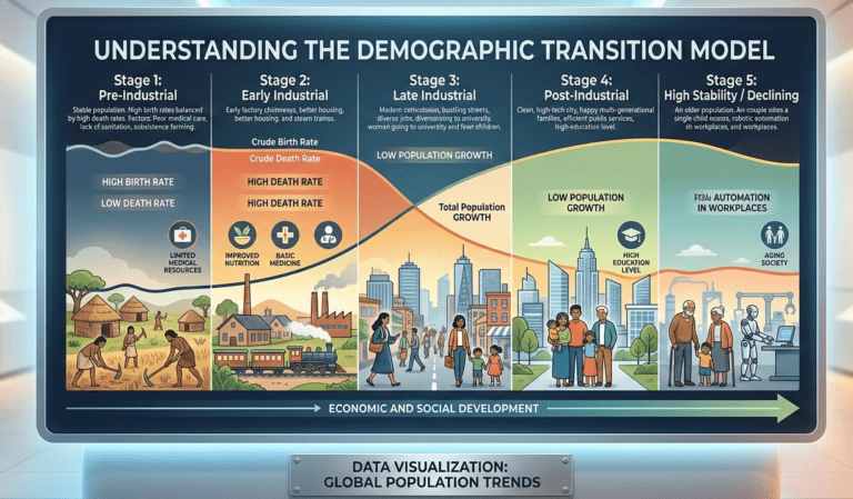 demographic transition model