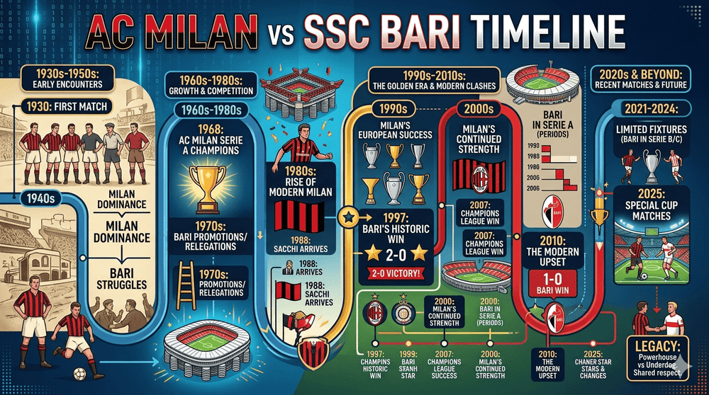 ac milan vs ssc bari timeline