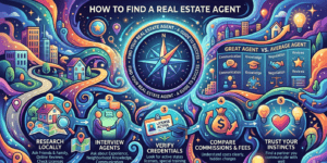 how to find a real estate agent