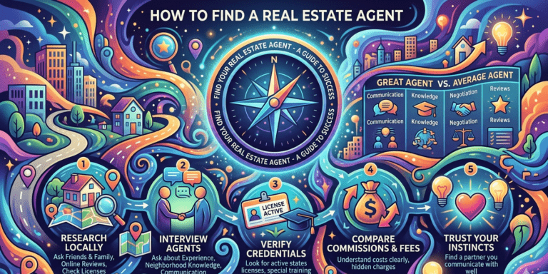 how to find a real estate agent