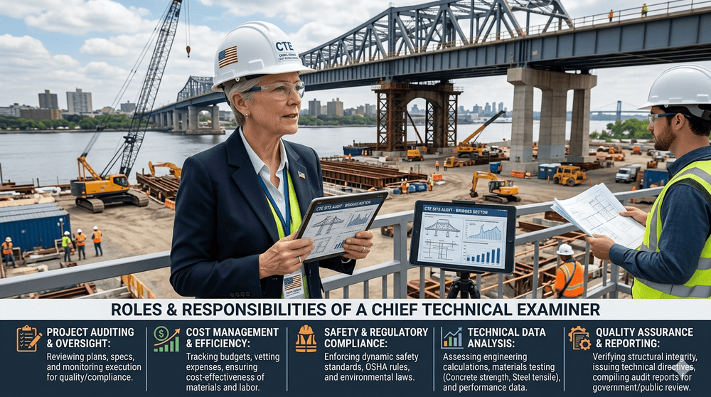 chief technical examiner