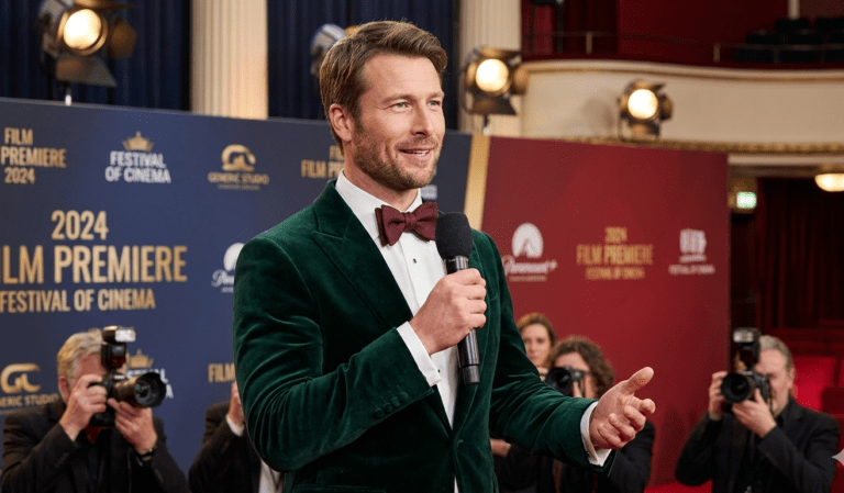 glen powell height