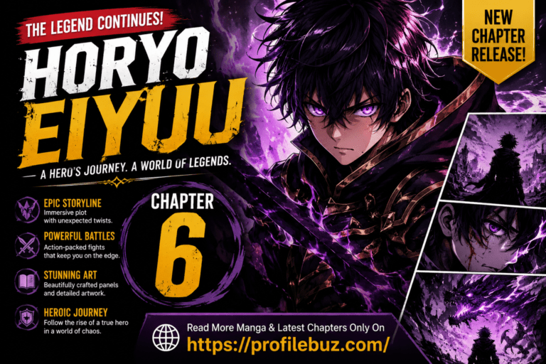 Horyo Eiyuu Manga Chapter 6