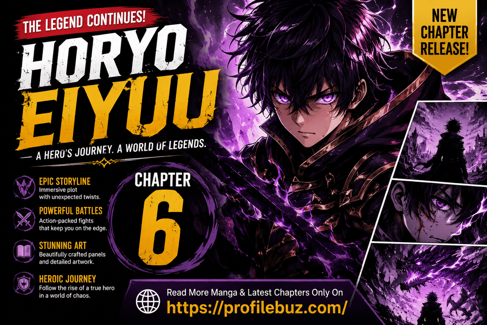 Horyo Eiyuu Manga Chapter 6