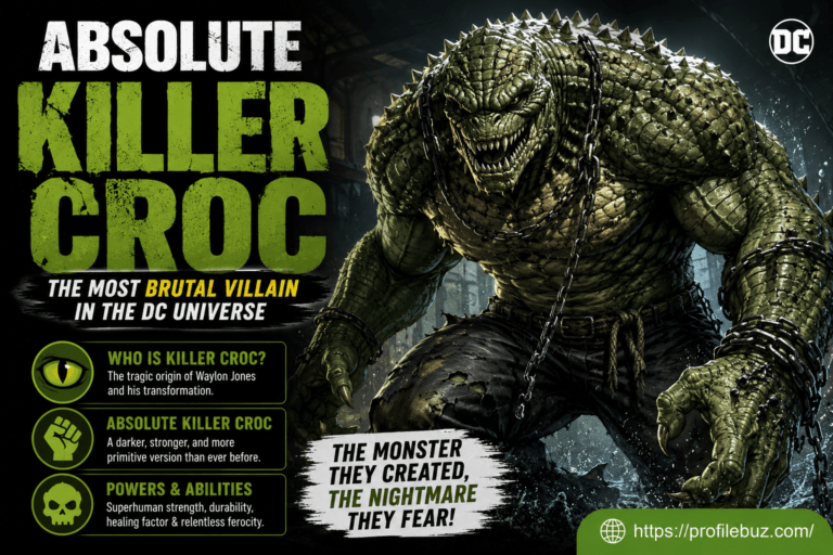 Absolute Killer Croc