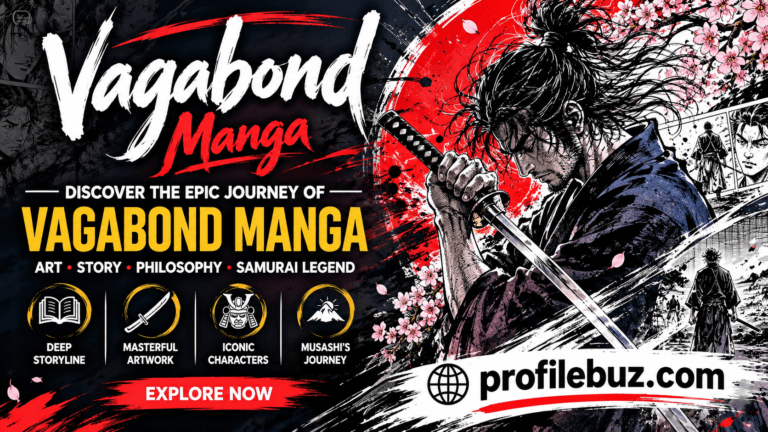 Vagabond Manga
