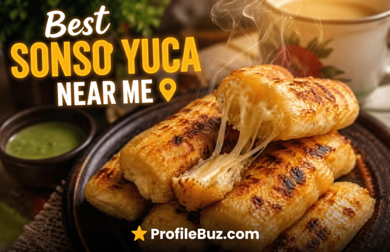 Best Sonso Yuca Near Me