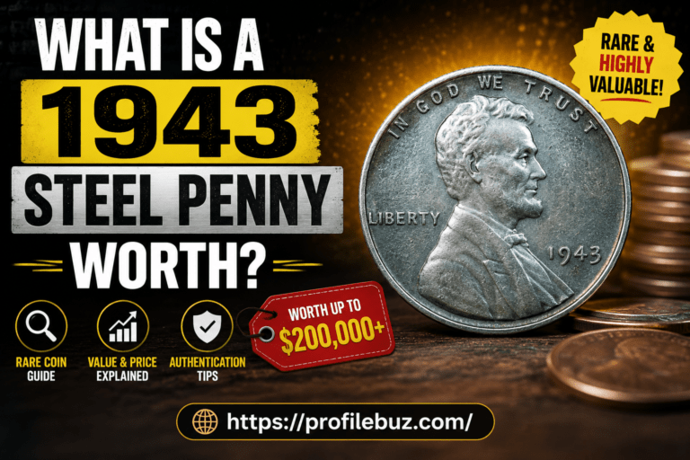 what is a 1943 steel penny worth