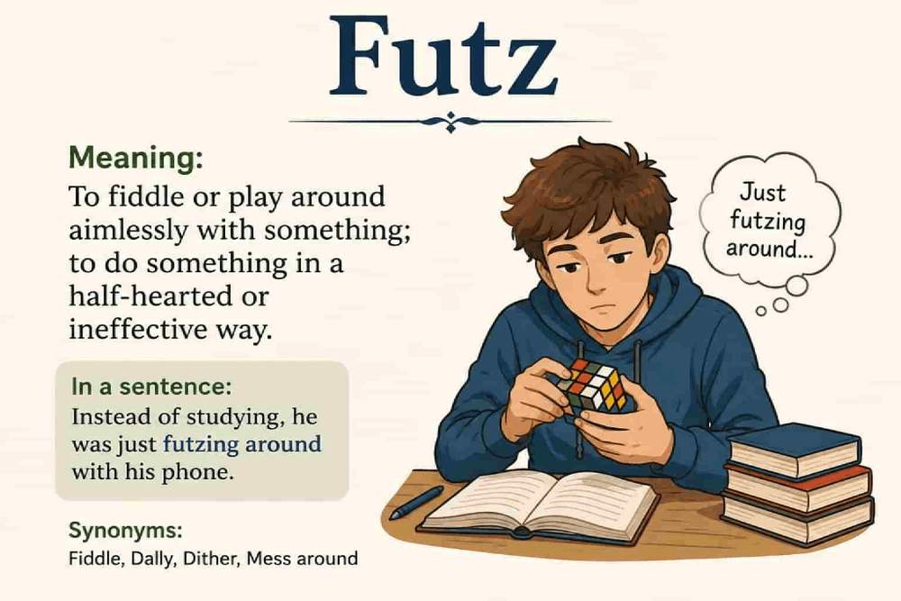 Futz Meaning: A Clear Guide to This Playful Word’s Definition and Daily Use