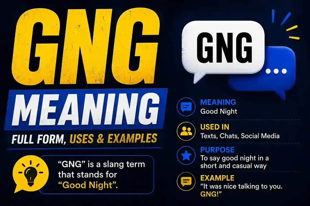 GNG Meaning