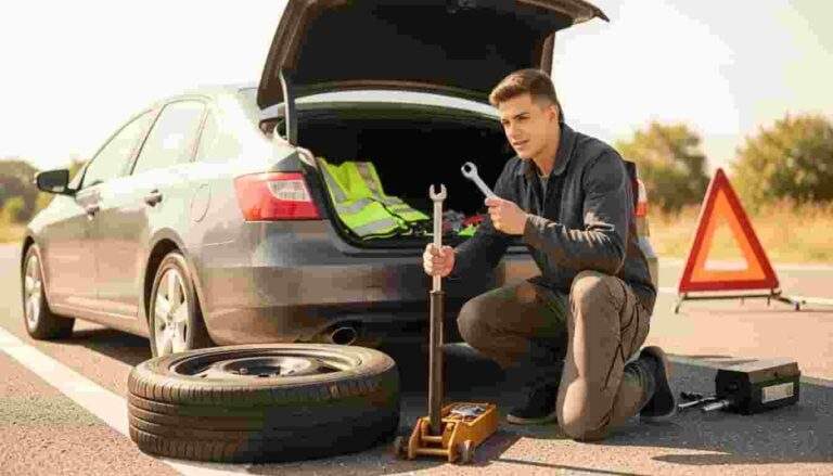 How to Change a Tire