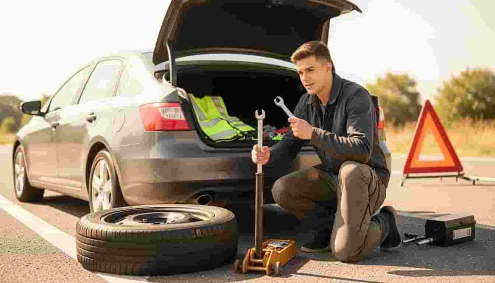 How to Change a Tire
