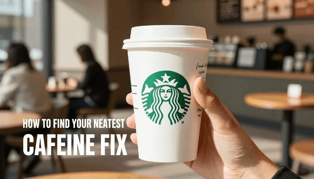 How Can I Find a Starbucks Near Me? Your Ultimate Coffee Guide