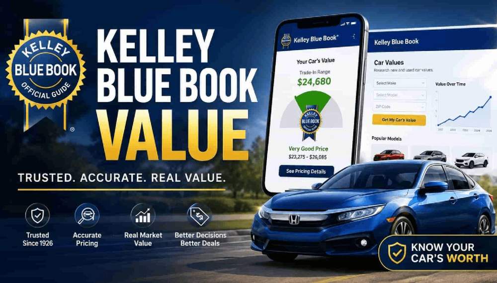 The Ultimate Guide to Kelley Blue Book Value: Get a Fair Deal on Your Car Today