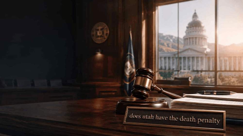 Does Utah Have the Death Penalty? 2026 Laws & Facts