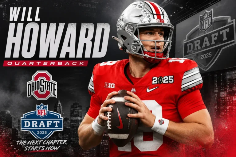 Will Howard NFL Draft