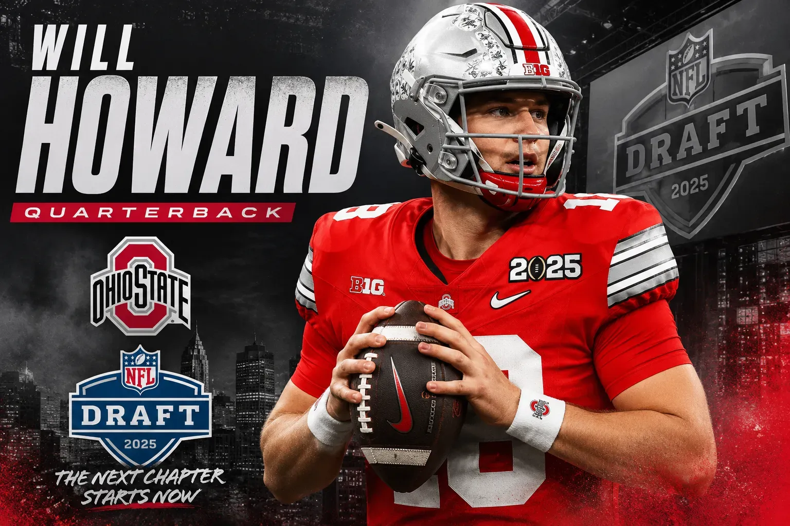 Will Howard NFL Draft