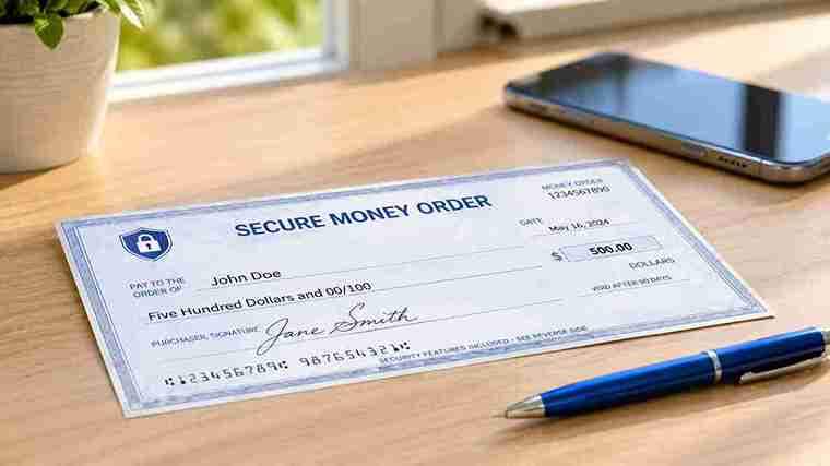 money order
