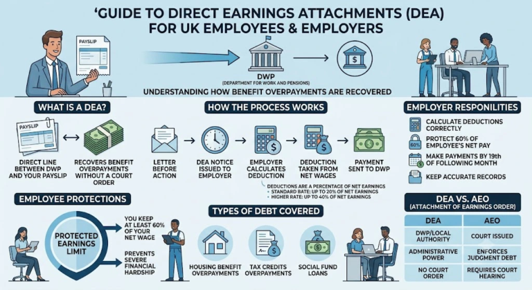 Direct Earnings Attachment Meaning