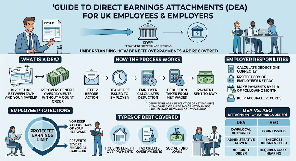 Direct Earnings Attachment Meaning