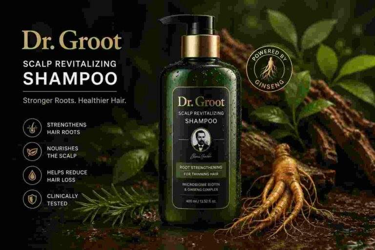 dr groot shampoo