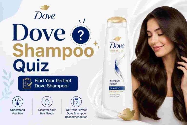 Dove Shampoo Quiz