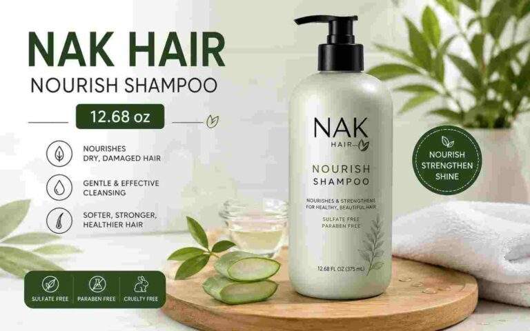 NAK Hair Nourish Shampoo 12.68 oz