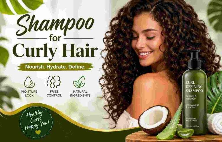Shampoo for Curly Hair