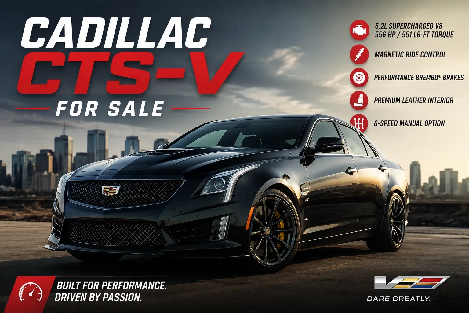 cadillac cts-v for sale